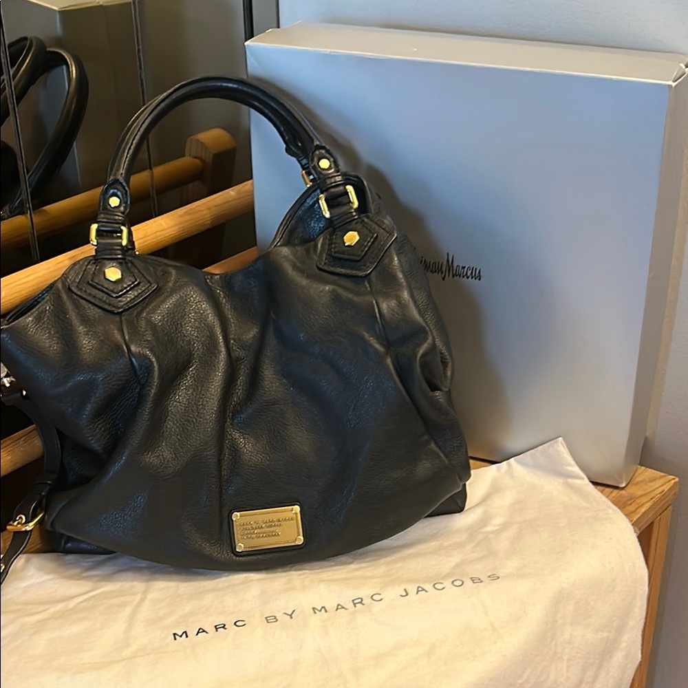 Marc by Marc Jacobs Signature Leather Tote